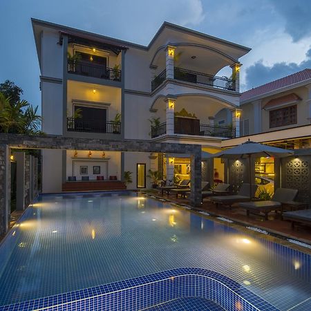 Отель Sakun Angkor Boutique Сиемрип Экстерьер фото