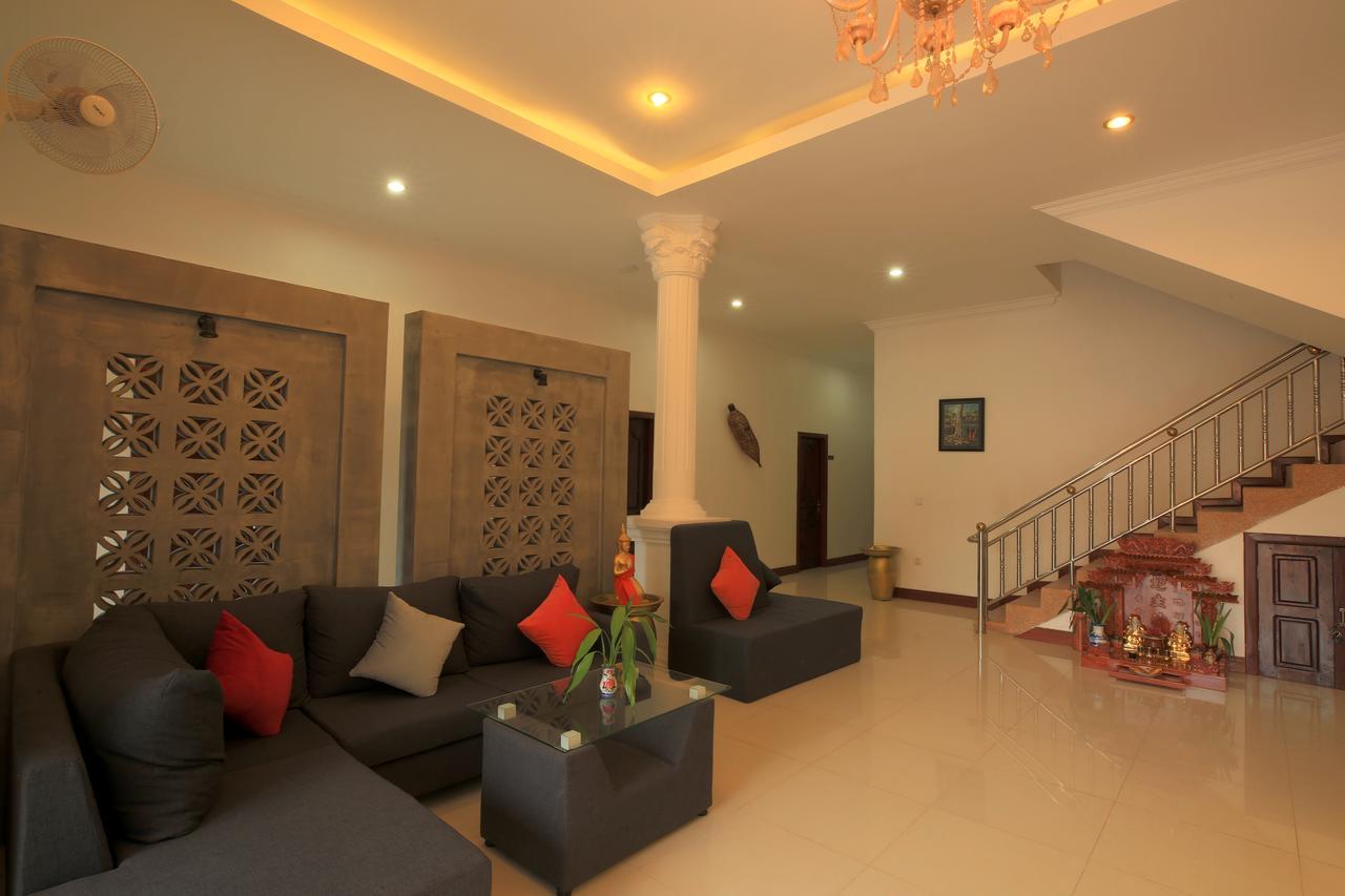 Отель Sakun Angkor Boutique Сиемрип Экстерьер фото
