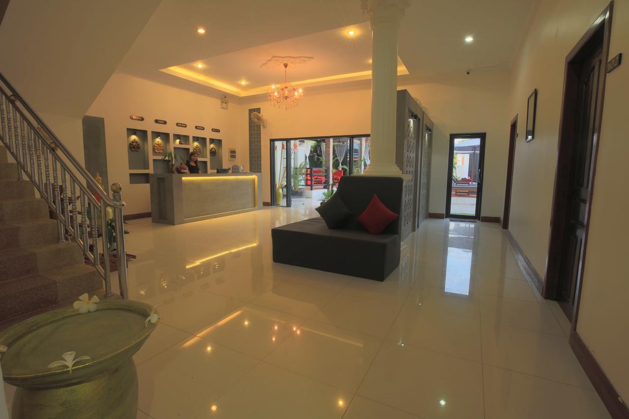 Отель Sakun Angkor Boutique Сиемрип Экстерьер фото