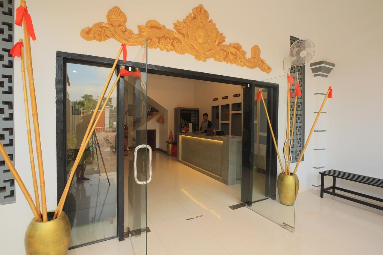 Отель Sakun Angkor Boutique Сиемрип Экстерьер фото