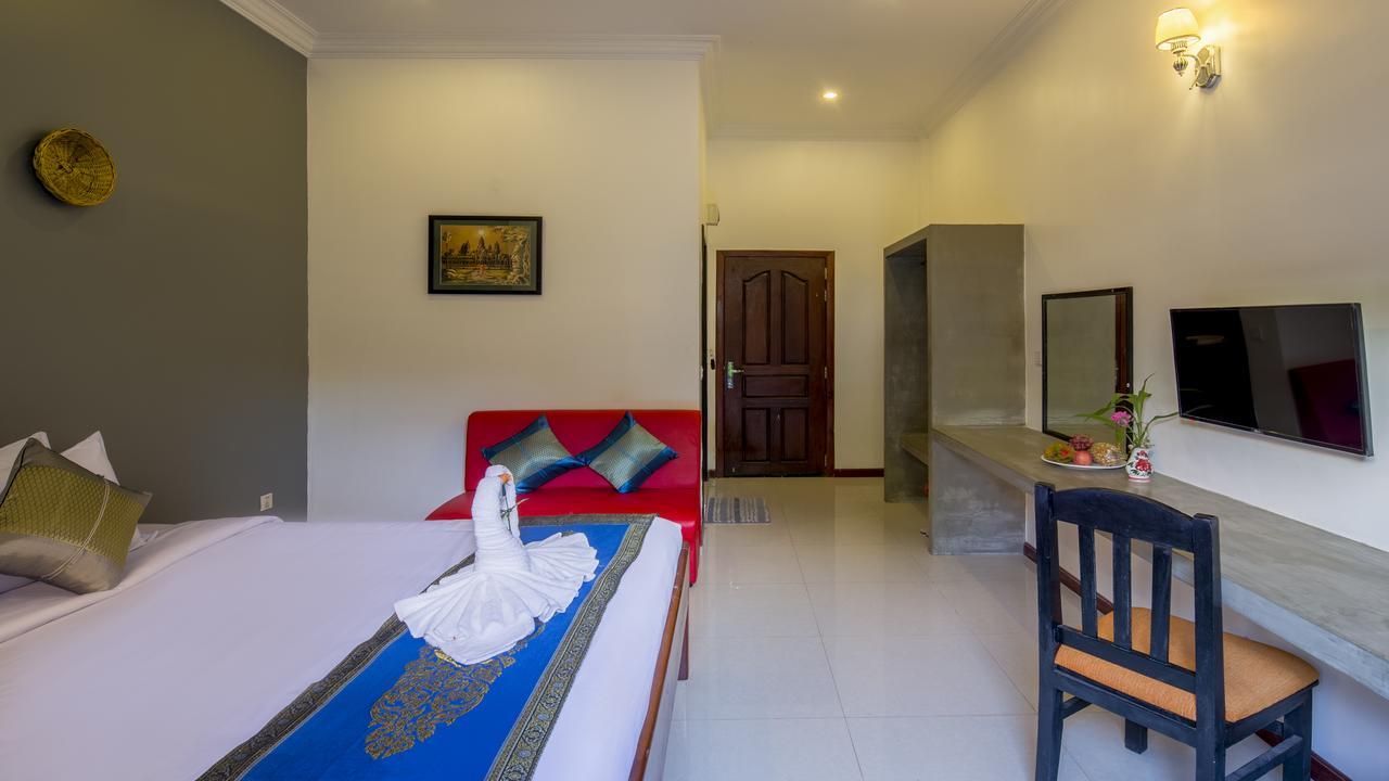Отель Sakun Angkor Boutique Сиемрип Экстерьер фото