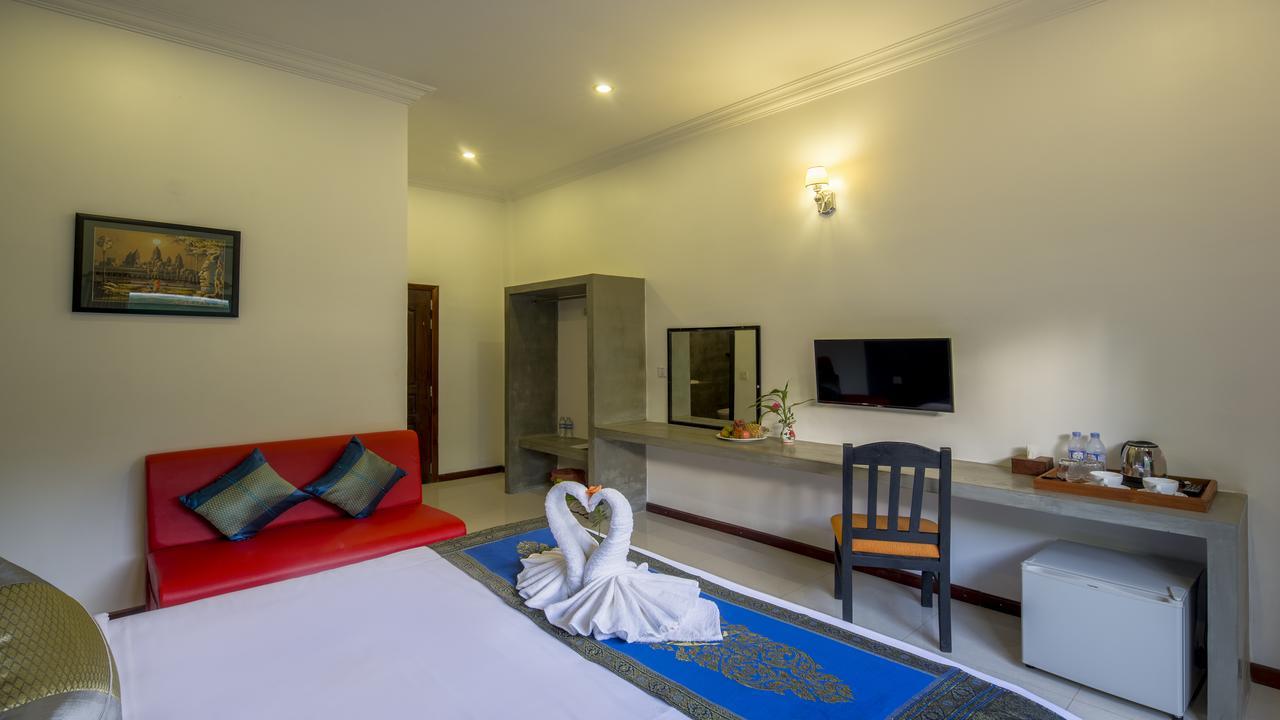 Отель Sakun Angkor Boutique Сиемрип Экстерьер фото