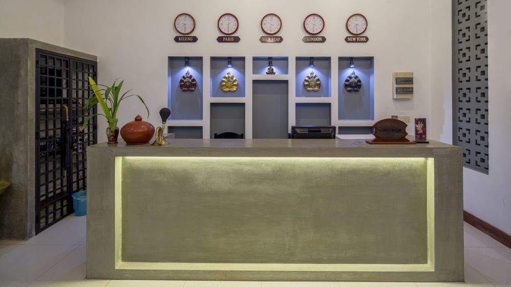 Отель Sakun Angkor Boutique Сиемрип Экстерьер фото
