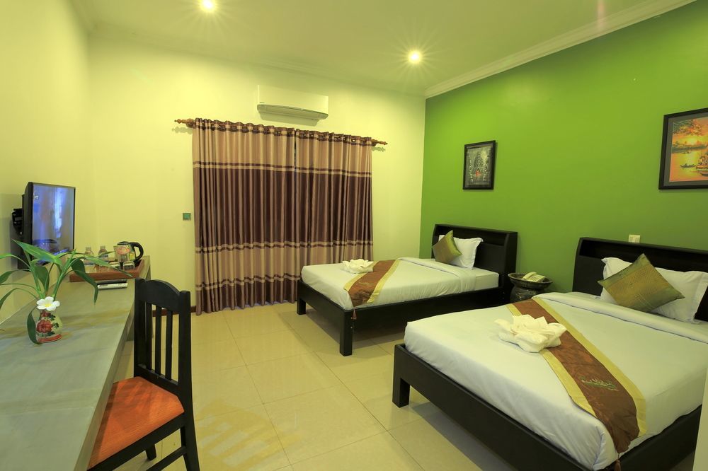 Отель Sakun Angkor Boutique Сиемрип Экстерьер фото